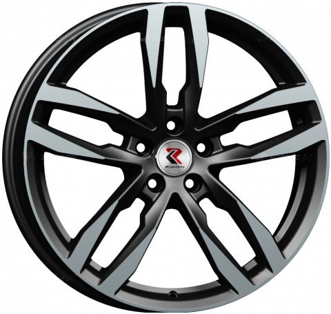 

Литые диски RepliKey B220 19x8" 5x108мм DIA 63.35мм ET 45мм BK/FP
