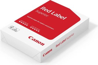 Офисная бумага Canon Black Label Extra A4 80г/м2 500л 3158V529