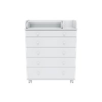 Детский комод Incanto Oskar V 800/5 PK-0004/0 (белый)