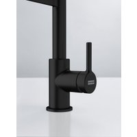 Смеситель Franke Lina Semi-pro 115.0725.838 (черный матовый)