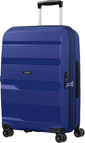 Чемодан-спиннер American Tourister Bon Air DLX Midnight Navy 66 см