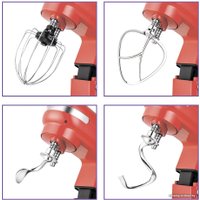 Планетарный миксер Kitfort KT-3416-1 (красный)