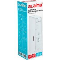 Дозатор для жидкого мыла Laima 609106 (белый)