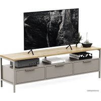 Тумба Crafto Фрида 06 1540x400x470 (латте/дуб)