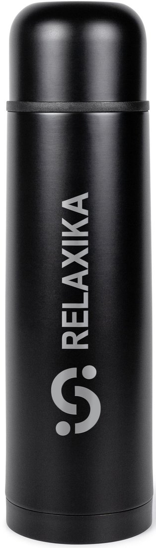 

Термос Relaxika 101 1л (вороненая сталь)
