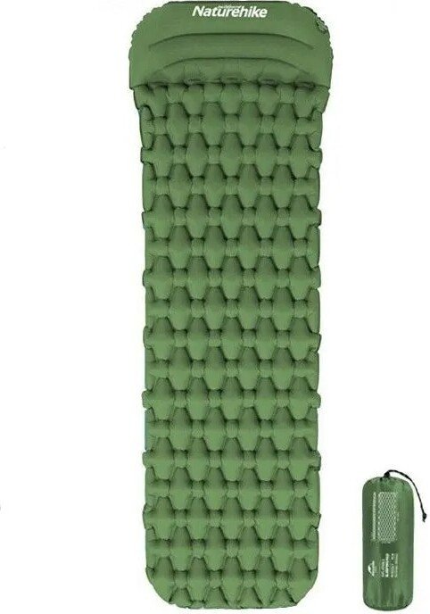 Надувной коврик Naturehike FC-12 NH19Z012-P (зеленый)