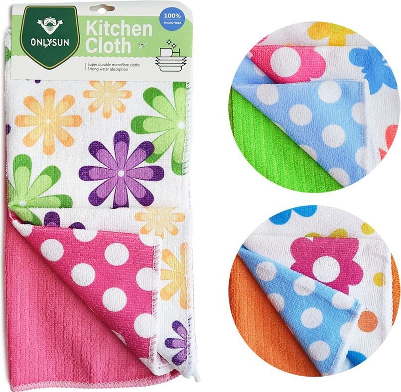 Салфетка хозяйственная MonAmi RM0711-39