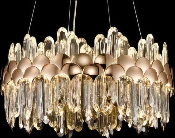 

Подвесная люстра Wertmark Debora WE104.01.303