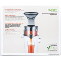 Соковыжималка Hurom H-100 (красный)