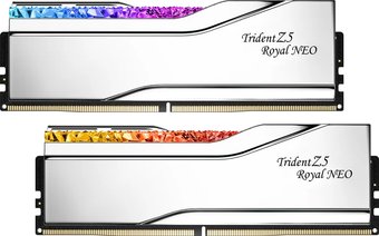 G.Skill Trident Z5 Royal Neo 2x32ГБ DDR5 6000 МГц F5-6000J2636H32GX2-TR5NS
