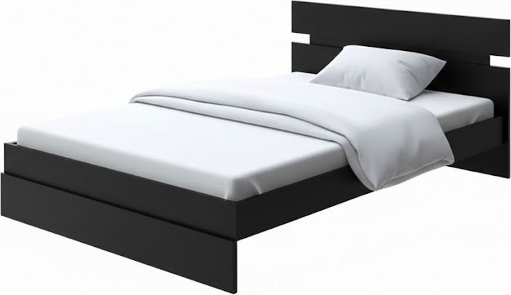 

Кровать PROxSON Milton 80x200 (черный)