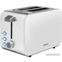 Тостер CENTEK CT-1422 (белый/серебристый)