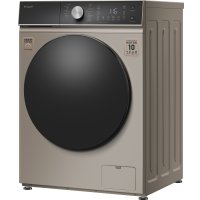 Стирально-сушильная машина Weissgauff WMD 61211 D Inverter Steam Champagne