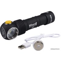 Фонарь Armytek Wizard Pro Magnet USB XHP50 (холодный)+18650 Li-Ion