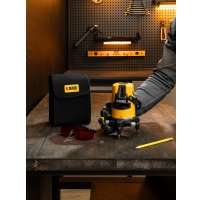 Лазерный нивелир Denzel LX3 35070