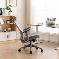 Офисное кресло Evolution HybridFlex Grey (серый)