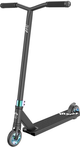 Трюковый самокат Vokul ZEST-BN 2023 (черный/нео)