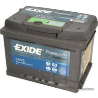 Автомобильный аккумулятор Exide Premium EA602 (60 А/ч)