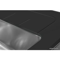 Кухонная мойка ZorG GS 7850-2 (черный)