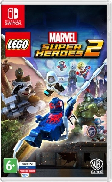 

LEGO Marvel Super Heroes 2 для Nintendo Switch