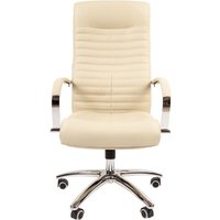 Офисное кресло CHAIRMAN 480 N (экокожа, Terra 101 бежевый)