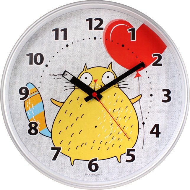 

Настенные часы TROYKA 77777720