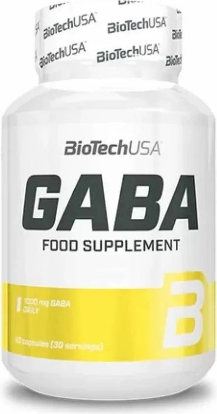 Витамины, минералы BioTech USA Gaba Biotechusa (60 капсул)