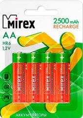 AA 2500mAh 4 шт HR6-25-E4