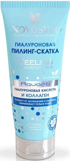

Novosvit Пилинг для лица Гиалуроновая скатка (100 мл)