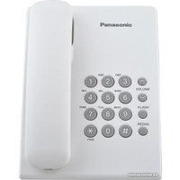Проводной телефон Panasonic KX-TS2350UAW (белый)