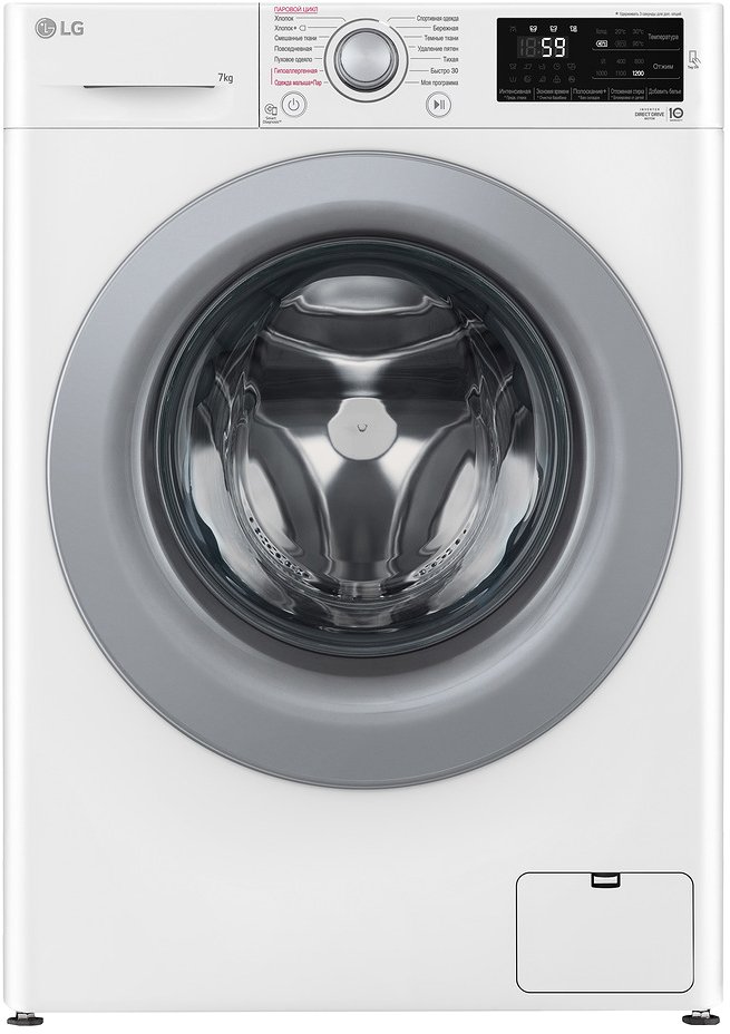 

Стиральная машина LG F2M5HS4WP