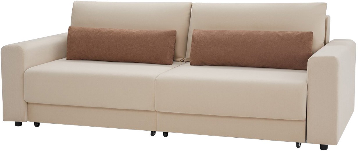 

Диван Mio Tesoro Таун 264 1.5ек-1.5ек (1368 бежевый)