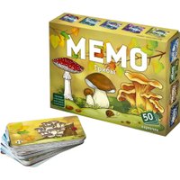 Детская настольная игра Нескучные игры Мемо. Грибы 8615