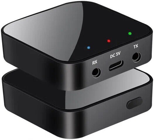 Аудиоадаптер USBTOP Bluetooth v5.3 RX/TX T38 559440