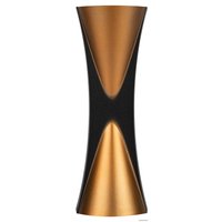 Фасадный светильник ЭРА WL43 BK+GD светодиодная 6Вт 3500К IP54 Б0054422 (черный/золото)