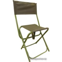 Стул Митек Комфорт складной большой со спинкой