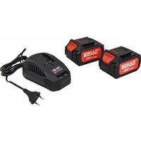 Колесная воздуходувка Brait BCVB40-4PU-2 PRO (с 2-мя АКБ)