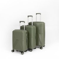 Чемодан-спиннер Rozan 3934 75 см (хаки)