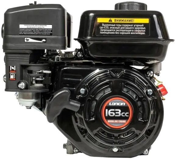 

Бензиновый двигатель Loncin G160F A-Type D20