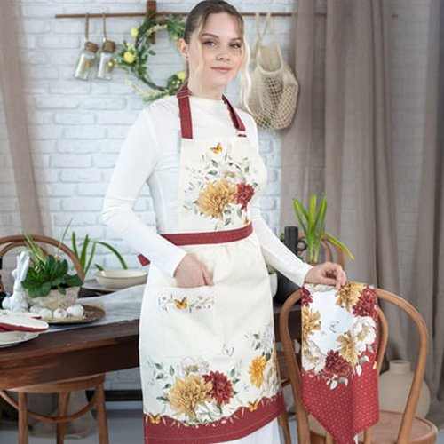 

Фартук Listelle Цветочная симфония. Модель Английский 117801