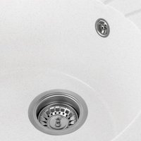 Кухонная мойка Saniteco Pura (белый)