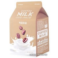  A'Pieu Маска для лица тканевая Coffee Milk One-Pack (21 г)