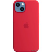 Чехол для телефона Apple MagSafe Silicone Case для iPhone 13 (PRODUCT)RED
