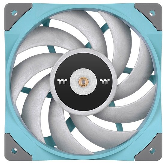 

Вентилятор для корпуса Thermaltake ToughFan 12 Turquoise High CL-F117-PL12TQ-A