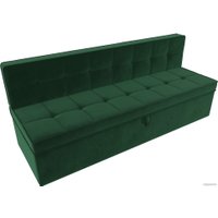Диван Лига диванов Техас 340 (велюр зеленый)