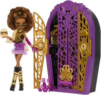 Кукла-сюрприз Monster High Хай Клодин Вульф Clawdeen Wolf Skulltimate Secrets JBG80