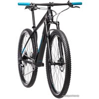 Велосипед Cube Reaction C:62 One L 2021 (черный)