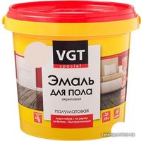 Эмаль VGT Профи для пола База А ВД-АК-1179 1 кг (супербелая)
