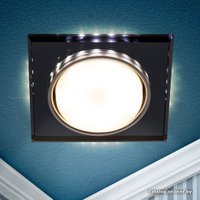 Точечный светильник ЭРА DK LD50 BK GX53 Б0057473 (черный)  в Витебске