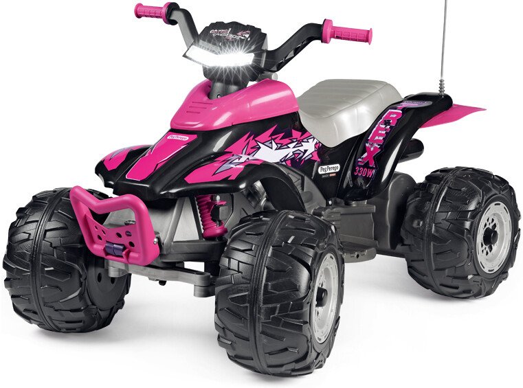 

Электроквадроцикл Peg Perego Corral T-Rex 330W IGOR0101 (розовый)